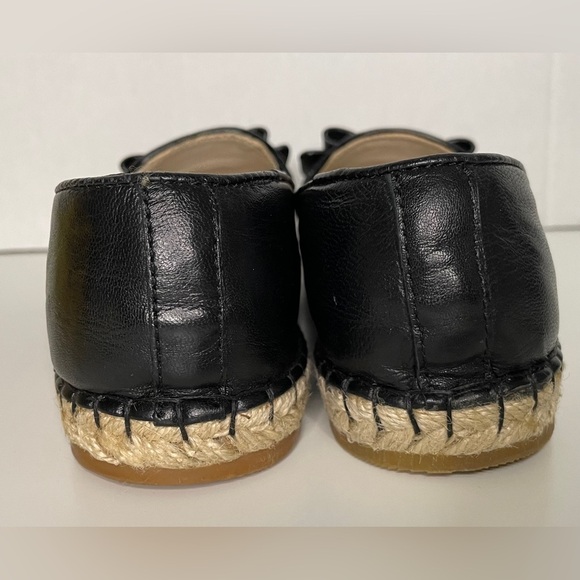 Cole Haan Womens Espadrille Leather Shoes - Size 5B - Picture 4 of 9